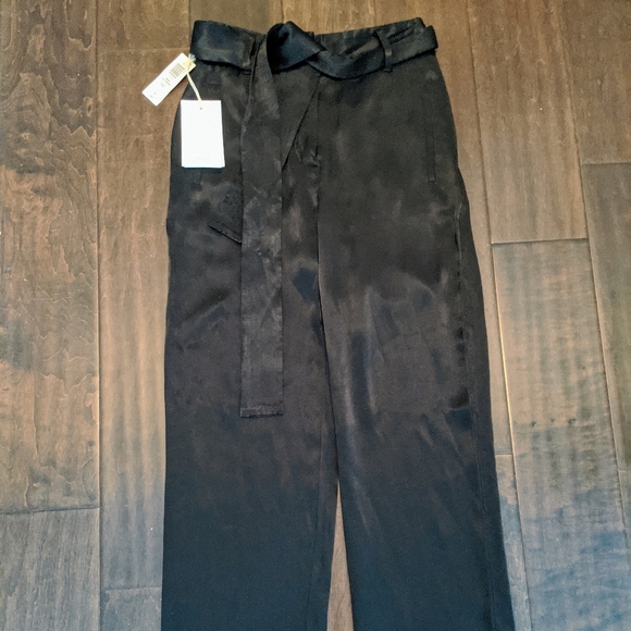 BNWT Wilfred Satin Front Tie Trousers 💕 - Picture 2 of 8